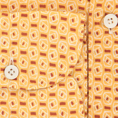 Finamore Napoli Yellow Other Cotton Shirt - Extra Slim - (WJ) - Parent