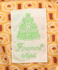 Finamore Napoli Yellow Other Cotton Shirt - Extra Slim - (WJ) - Parent
