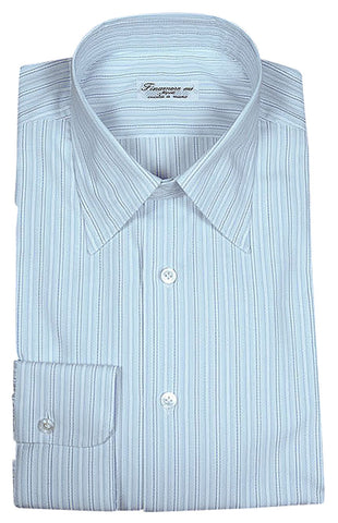 Finamore Napoli Light Blue Shirt - Slim