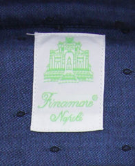 Finamore Napoli Blue Foulard Shirt - Extra Slim - (FNGAETA812363LUZ) - Parent