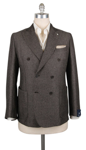 Finamore Napoli Brown Sportcoat