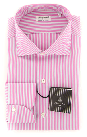 Finamore Napoli Pink Shirt - Slim