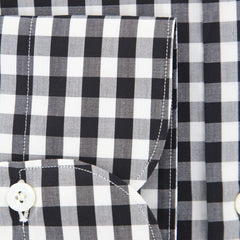 Finamore Napoli Charcoal Shirt - Extra Slim - (L12281710) - Parent