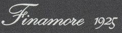 Finamore Napoli Gray Foulard Pocket Square - 13" x 13" - (PSQX91)