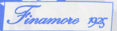 Finamore Napoli Blue Stars Pocket Square - 13" x 13" - (PSQX106)