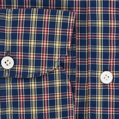 Finamore Napoli Navy Blue Shirt - Extra Slim - M/M - (SEN01009805)