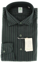 Finamore Napoli Green Shirt - Extra Slim - M/M - (26SEN01092204)