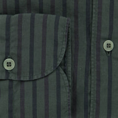 Finamore Napoli Green Shirt - Extra Slim - M/M - (26SEN01092204)