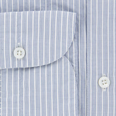 Finamore Napoli Blue Shirt - Extra Slim - 17/43 - (27SEN01171202)