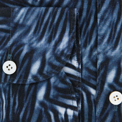 Finamore Napoli Blue Shirt - Extra Slim - 15.75/40 - (SEN08033103)