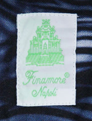 Finamore Napoli Blue Shirt - Extra Slim - 15.75/40 - (SEN08033103)