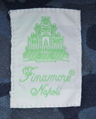 Finamore Napoli Blue Shirt - Extra Slim - 15.75/40 - (SEN08114803)