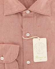 Finamore Napoli Orange Shirt - Extra Slim - 15.75/40 - (SEN08115706)