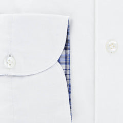 Finamore Napoli White Shirt - Extra Slim - XL/XL - (23SEN14100801)
