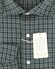 Finamore Napoli Green Shirt - Extra Slim - 16/41 - (29SEN98000603)