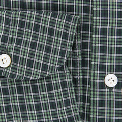 Finamore Napoli Green Shirt - Extra Slim - 16/41 - (29SEN98000603)