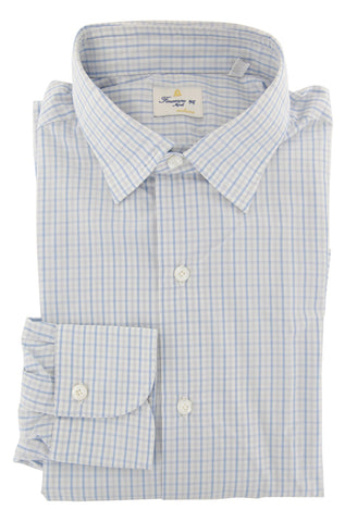 Finamore Napoli Light Blue Shirt - Extra Slim