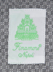 Finamore Napoli Gray Other Stretch Shirt - Extra Slim - (WH) - Parent