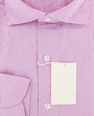 Finamore Napoli Pink Foulard Shirt - Slim - 15.75/40 - (28008111406)