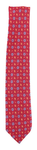 Finamore Napoli Red Tie