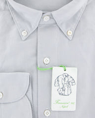 Finamore Napoli Gray  Shirt - Extra Slim - (FN-TOKYO3712008) - Parent