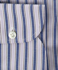 Finamore Napoli Blue Shirt 16/41