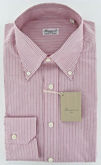 Finamore Napoli Pink Shirt Medium