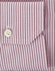 Finamore Napoli Pink Shirt Medium