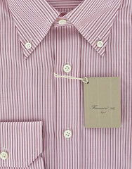 Finamore Napoli Pink Shirt Large