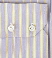 Finamore Napoli Lavender Purple Shirt 15.75/40