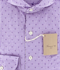 Finamore Napoli Button-Front Shirt Medium