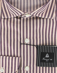 Finamore Napoli Purple Shirt 15.5/39
