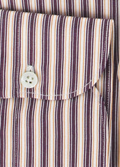 Finamore Napoli Purple Shirt 15.5/39