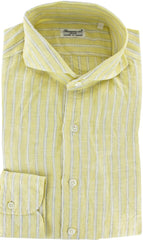 Finamore Napoli Button-Front Shirt Large