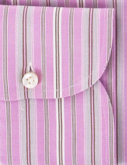 Finamore Napoli Pink Shirt 16/41
