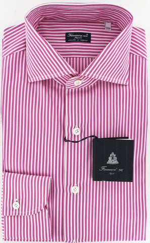 Finamore Napoli Pink Shirt – Size: 15.75 US / 40 EU