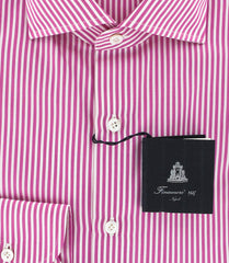 Finamore Napoli Pink Shirt 15.75/40