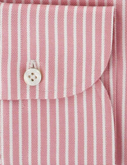 Finamore Napoli Pink Shirt 15.75/40