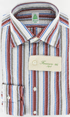 Finamore Napoli Red Shirt 15.75/40