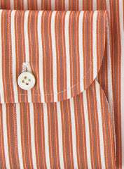 Finamore Napoli Orange Shirt 16/41
