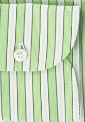 Finamore Napoli Green Shirt 15.75/40