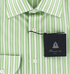 Finamore Napoli Green Shirt 16/41