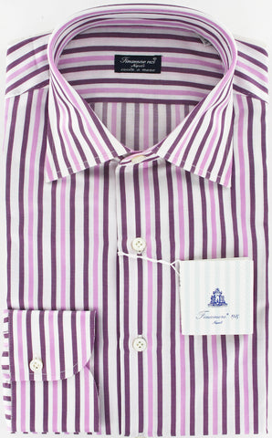 Finamore Napoli Pink Shirt – Size: 15.5 US / 39 EU