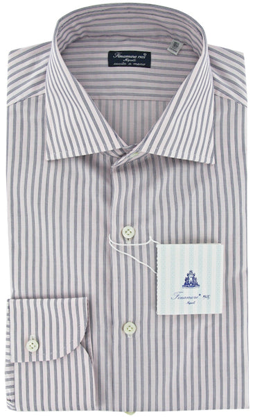 Finamore Napoli Pink Shirt 15.75/40