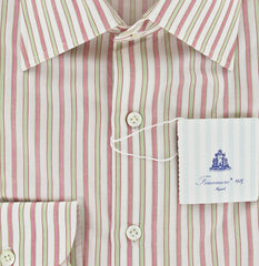 Finamore Napoli Red Shirt 16/41