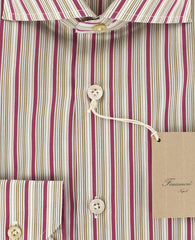 Finamore Napoli Pink Shirt 15.5/39