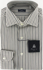 Finamore Napoli Brown Shirt 15.75/40