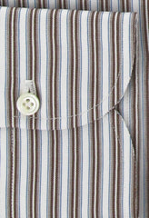 Finamore Napoli Brown Shirt 15.75/40