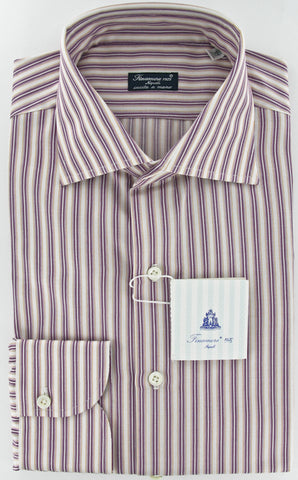 Finamore Napoli Purple Shirt – Size: 15.75 US / 40 EU