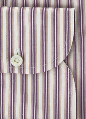 Finamore Napoli Purple Shirt 15.75/40